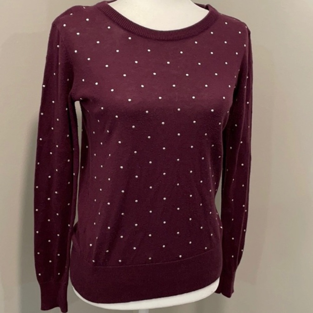 Renee C. Sweater Polka Dot medium